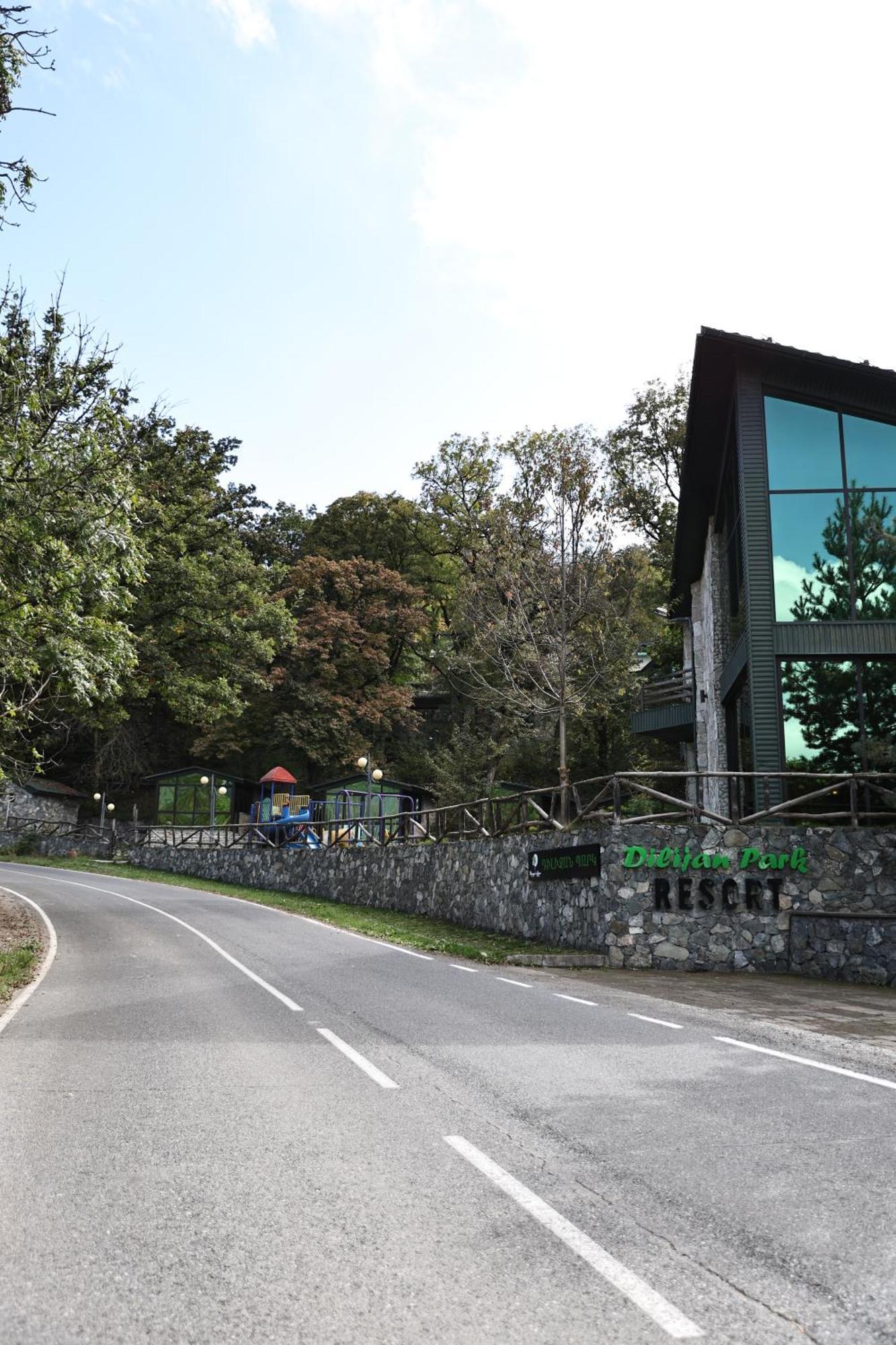 Dilijan Park Resort & Villas エクステリア 写真